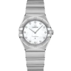 OMEGA Constellation Manhattan Quartz Diamantes 28mm 131.10.28.60.55.001