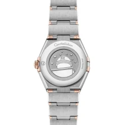OMEGA Constellation Manhattan Cuarzo Oro Rosa 28mm