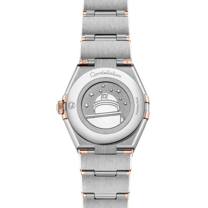 OMEGA Constellation Manhattan Cuarzo Oro Rosa 28mm