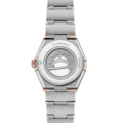 Omega Constellation Manhattan Cuarzo Oro Rosa 28mm
