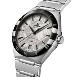 OMEGA Constellation Meteorito Gris 41mm