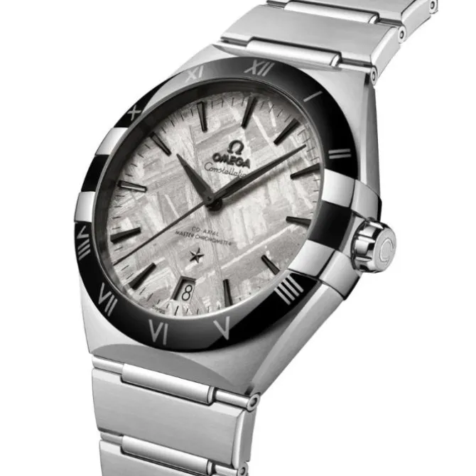 OMEGA Constellation Meteorito Gris 41mm