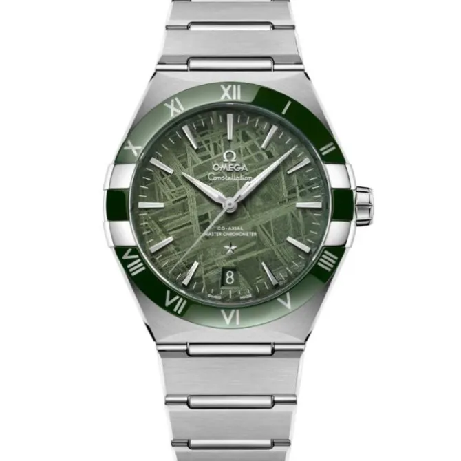 OMEGA Constellation Meteorito Verde 41mm