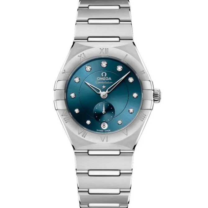 Omega Constellation Small Seconds 34 mm 131.10.34.20.53.001