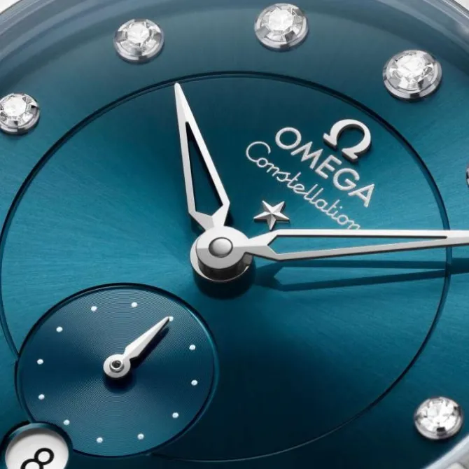 Omega Constellation Small Seconds 34 mm 131.10.34.20.53.001