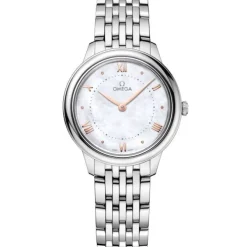 OMEGA De Ville Prestige Cuarzo 30mm Madre Perla 434.10.30.60.05.001