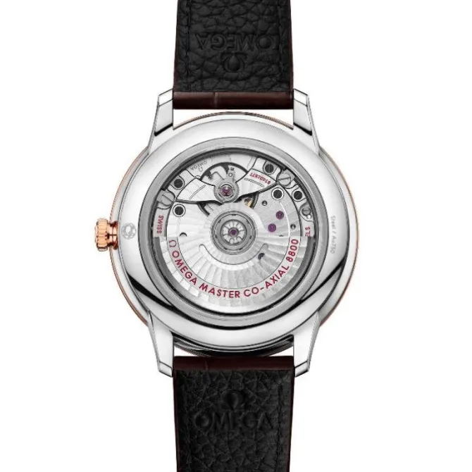 OMEGA De Ville Prestige Chronometer 40mm 434.23.40.20.02.001