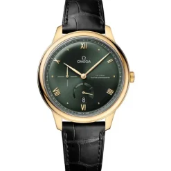 OMEGA De Ville Prestige Power Reserve Oro Amarillo 41mm