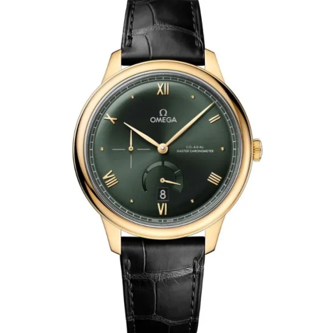 OMEGA De Ville Prestige Power Reserve Oro Amarillo 41mm