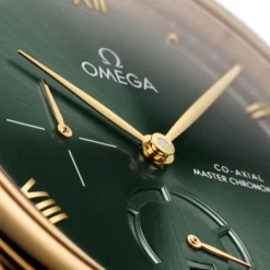 OMEGA De Ville Prestige Power Reserve Oro Amarillo 41mm