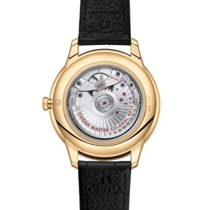OMEGA De Ville Prestige Power Reserve Oro Amarillo 41mm