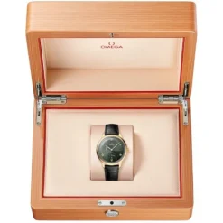 OMEGA De Ville Prestige Power Reserve Oro Amarillo 41mm
