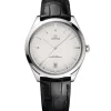 OMEGA De Ville Trésor Co-Axial Master Chronometer 40 mm Esfera Plata