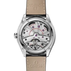 OMEGA De Ville Trésor Co-Axial Master Chronometer 40 mm Esfera Plata