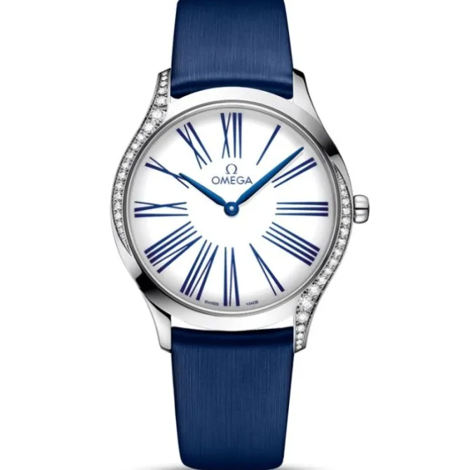 Omega De Ville Trésor Cuarzo Diamantes 36mm 428.17.36.60.04.001