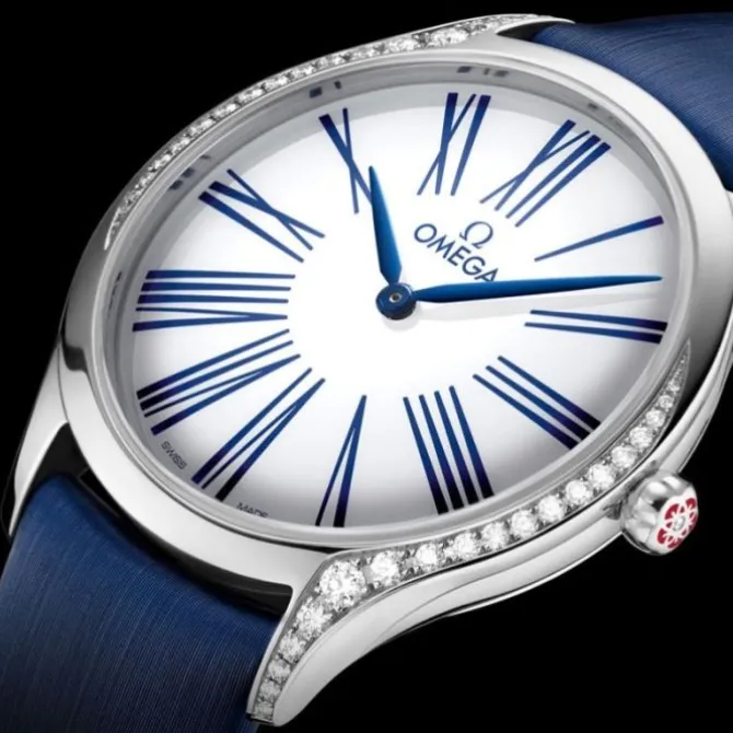 Omega De Ville Trésor Cuarzo Diamantes 36mm 428.17.36.60.04.001