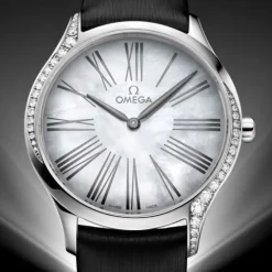Omega De Ville Trésor Cuarzo Diamantes 36mm 428.17.36.60.05.001