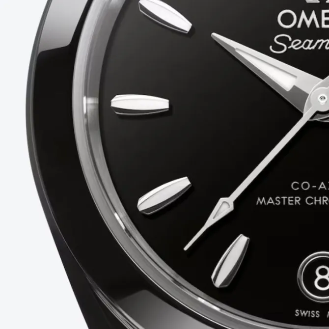 OMEGA Seamaster Aqua Terra 150M Negro 30mm