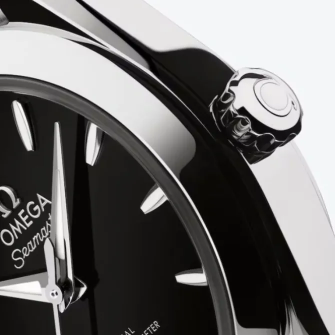 OMEGA Seamaster Aqua Terra 150M Negro 30mm