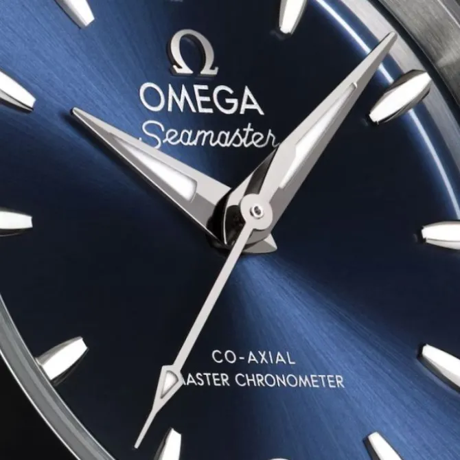 OMEGA Seamaster Aqua Terra 150M Azul 30mm