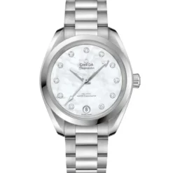 OMEGA Seamaster Aqua Terra 150M 34 mm Madre Perla & Diamantes