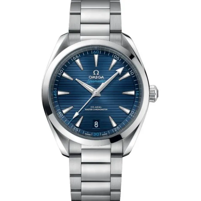 OMEGA Seamaster Aqua Terra 150M Co‑Axial Master Cronometro 41 mm 220.10.41.21.03.001