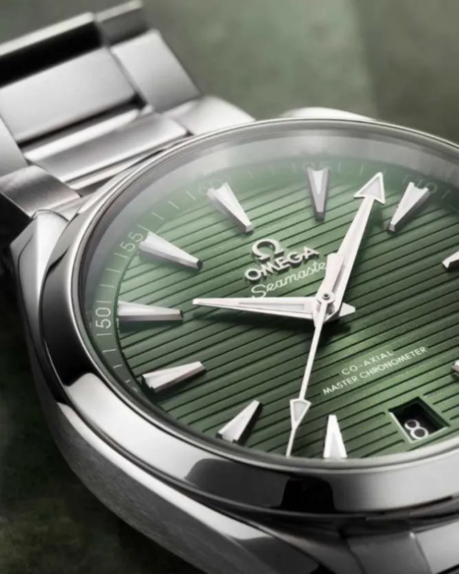 OMEGA Seamaster Aqua Terra 150M Co‑Axial 41mm 220.10.41.21.10.001