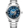 OMEGA Seamaster Aqua Terra 150M Worldtimer GMT 43 mm 220.10.43.22.03.001