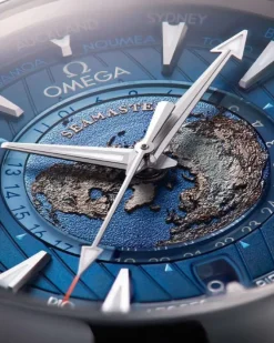 OMEGA Seamaster Aqua Terra 150M Worldtimer GMT 43 mm 220.10.43.22.03.001