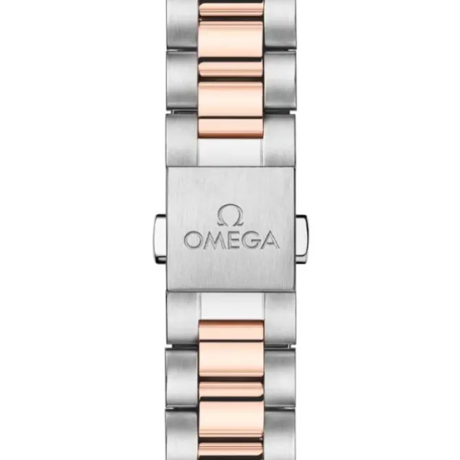 OMEGA Seamaster Aqua Terra 150M 30 mm Marrón Diamantes