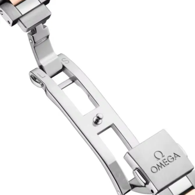 OMEGA Seamaster Aqua Terra 150M 30 mm Marrón Diamantes