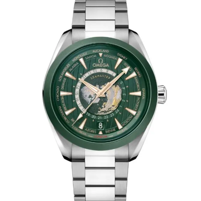 OMEGA Seamaster Aqua Terra 150m GMT Worldtimer 43mm
