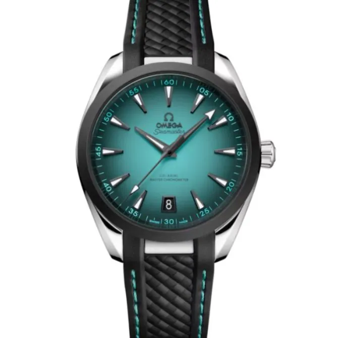 OMEGA Seamaster Aqua Terra 150M 41mm Turquesa