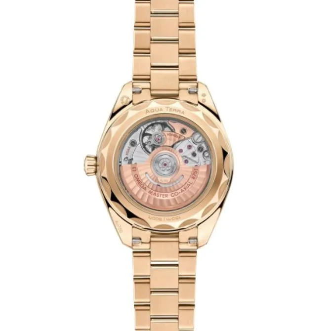OMEGA Seamaster Aqua Terra 150M 30 mm Oro Moonshine™