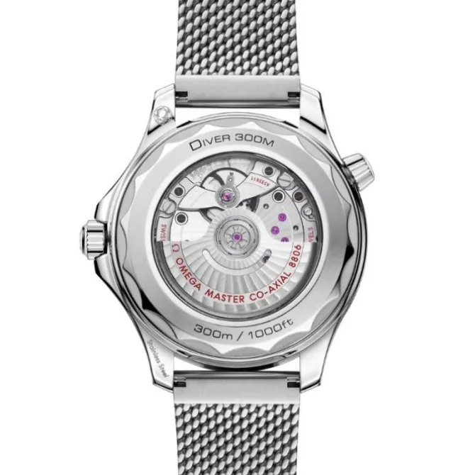 Omega Seamaster Diver 300M Acero 42mm