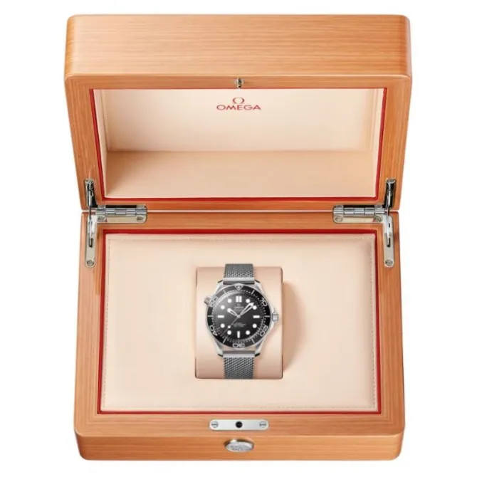 Omega Seamaster Diver 300M Acero 42mm