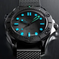 Omega Seamaster Diver 300M Acero Bisel Titanio 42mm