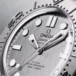 Omega Seamaster Diver 300M Acero Bisel Titanio 42mm