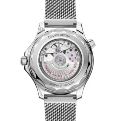 Omega Seamaster Diver 300M Acero Bisel Titanio 42mm