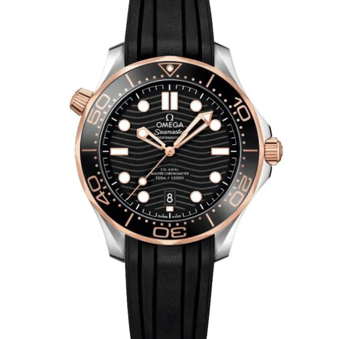 Omega Seamaster Diver 300M Co-Axial Master Cronometro 42mm 210.22.42.20.01.002