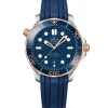 OMEGA Seamaster Diver 300M Co-Axial 42 mm Oro Sedna™ y Acero