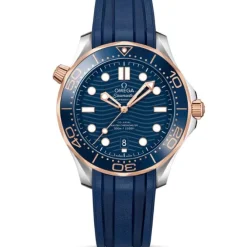 OMEGA Seamaster Diver 300M Co-Axial 42 mm Oro Sedna™ y Acero