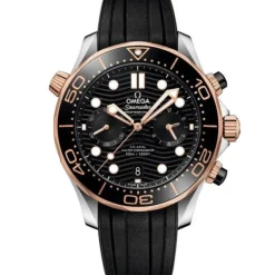 OMEGA Seamaster Diver 300M Cronografo 44 mm Oro Sedna 210.22.44.51.01.001
