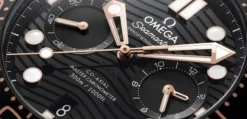 OMEGA Seamaster Diver 300M Cronografo 44 mm Oro Sedna 210.22.44.51.01.001