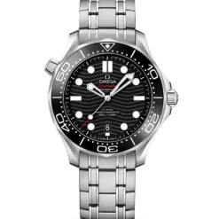 OMEGA Seamaster Diver 300M Co-Axial 42 mm Negro