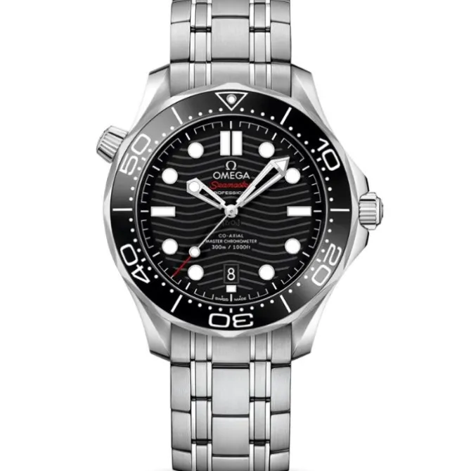 OMEGA Seamaster Diver 300M Co-Axial 42 mm Negro