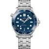 OMEGA Seamaster Diver 300M Co-Axial 42 mm Azul