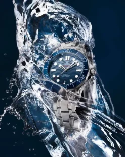 OMEGA Seamaster Diver 300M Co-Axial 42 mm Azul