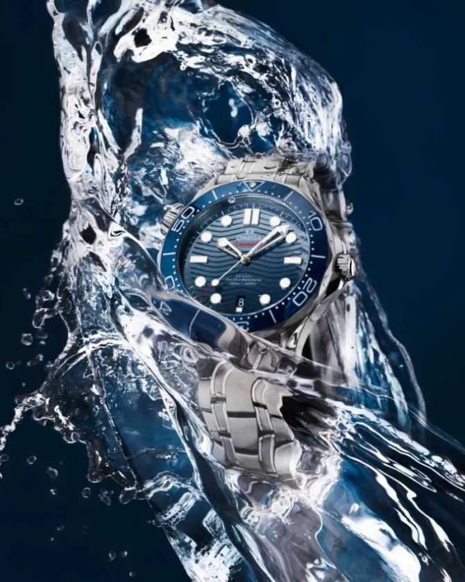 OMEGA Seamaster Diver 300M Co-Axial 42 mm Azul
