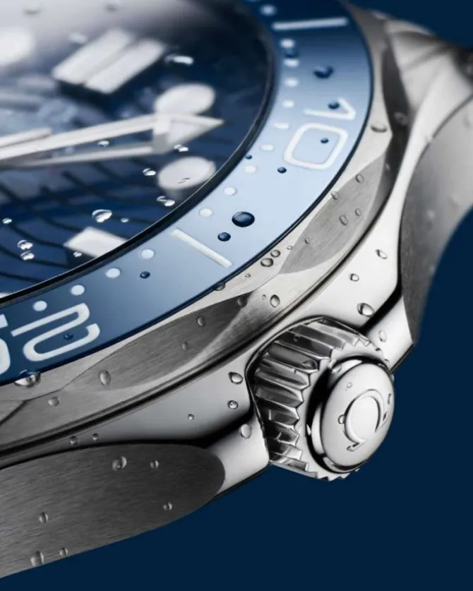 OMEGA Seamaster Diver 300M Co-Axial 42 mm Azul